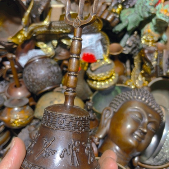 铜的 全清了 一件不留