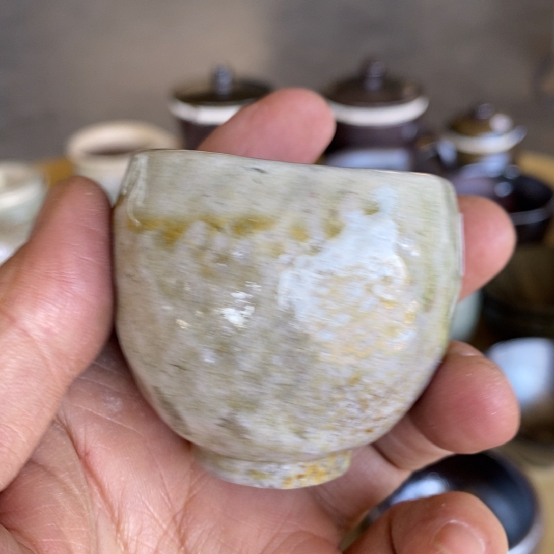 用***7浪鬼柴烧，龙窑美器