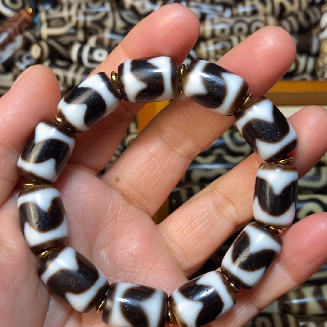 玛瑙/玉髓未镶嵌手串