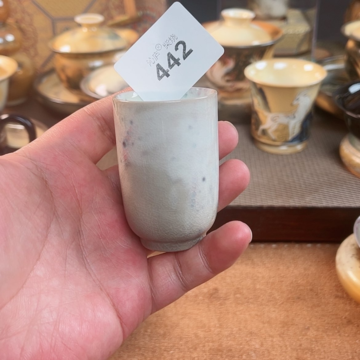 【闪购商品】沁庐柴窑古法柴烧全手工茶具