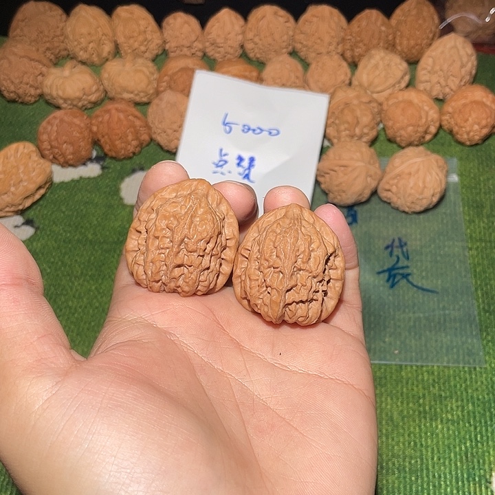 把件文玩核桃36全品无修靠山王