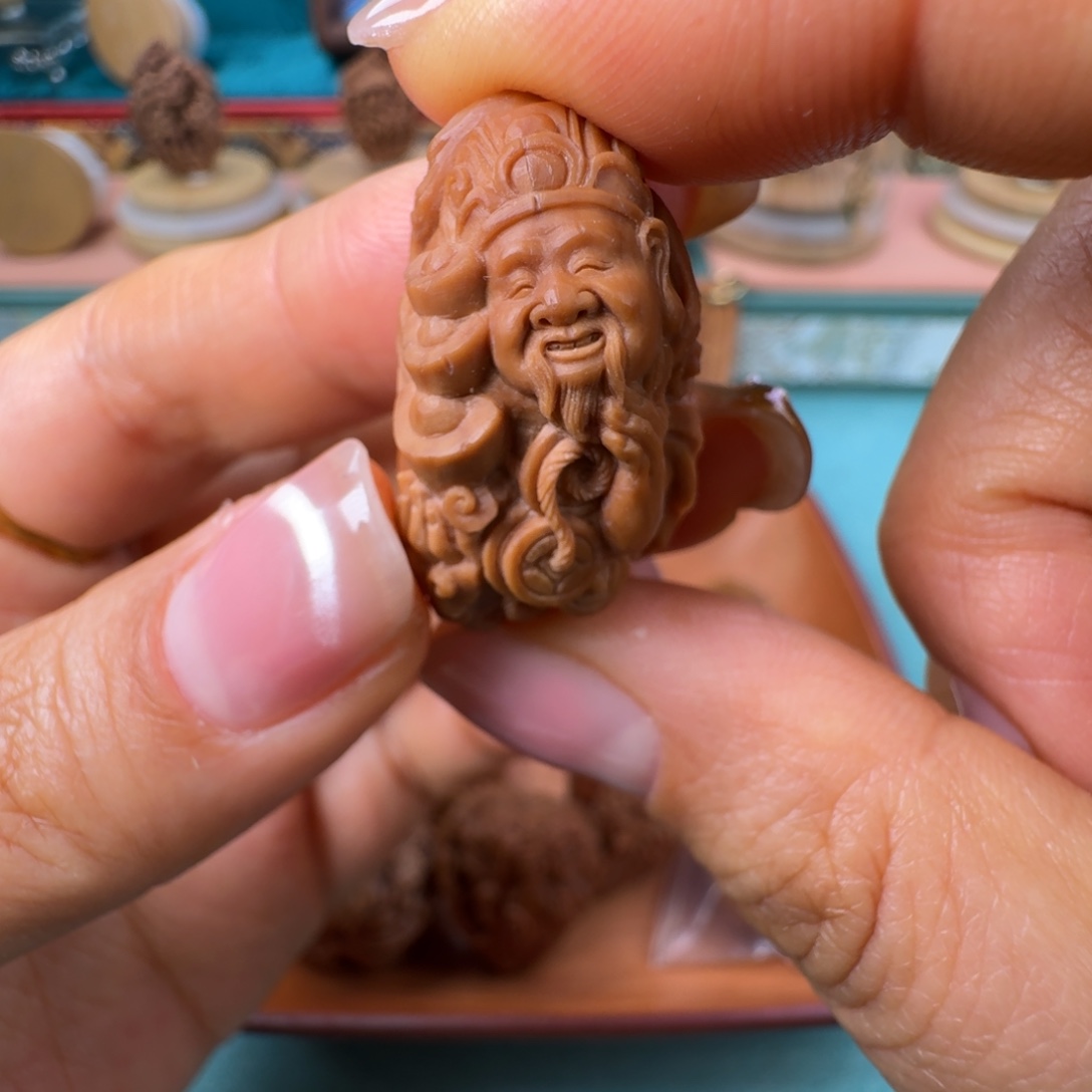 橄榄核手串/手链核潮核雕手工制作