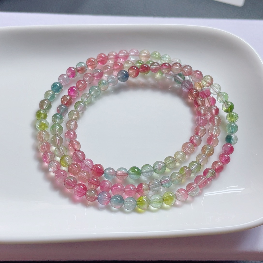 手链碧玺未镶嵌碧玺手链