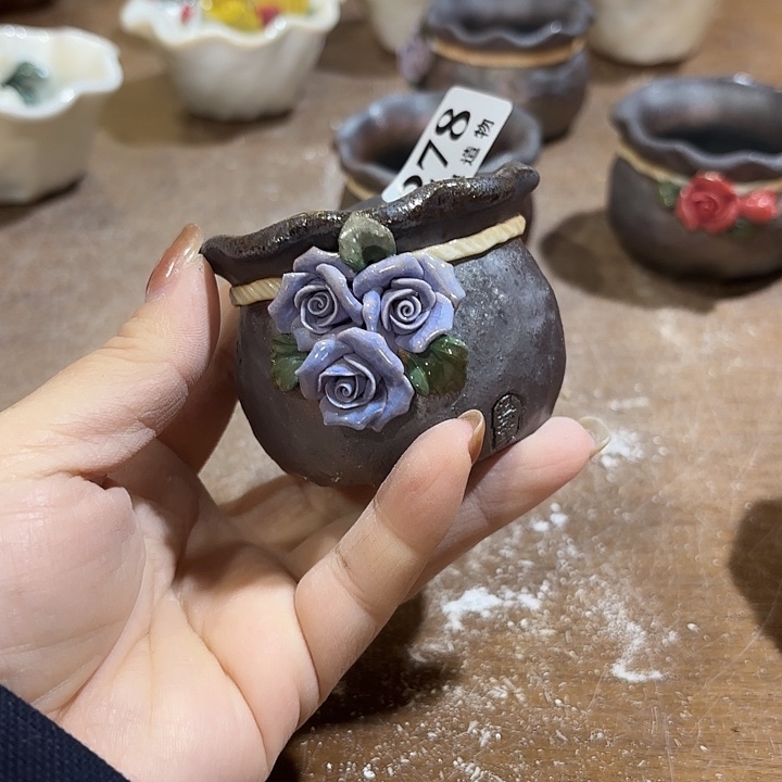 山泉造物手工制作柴烧278