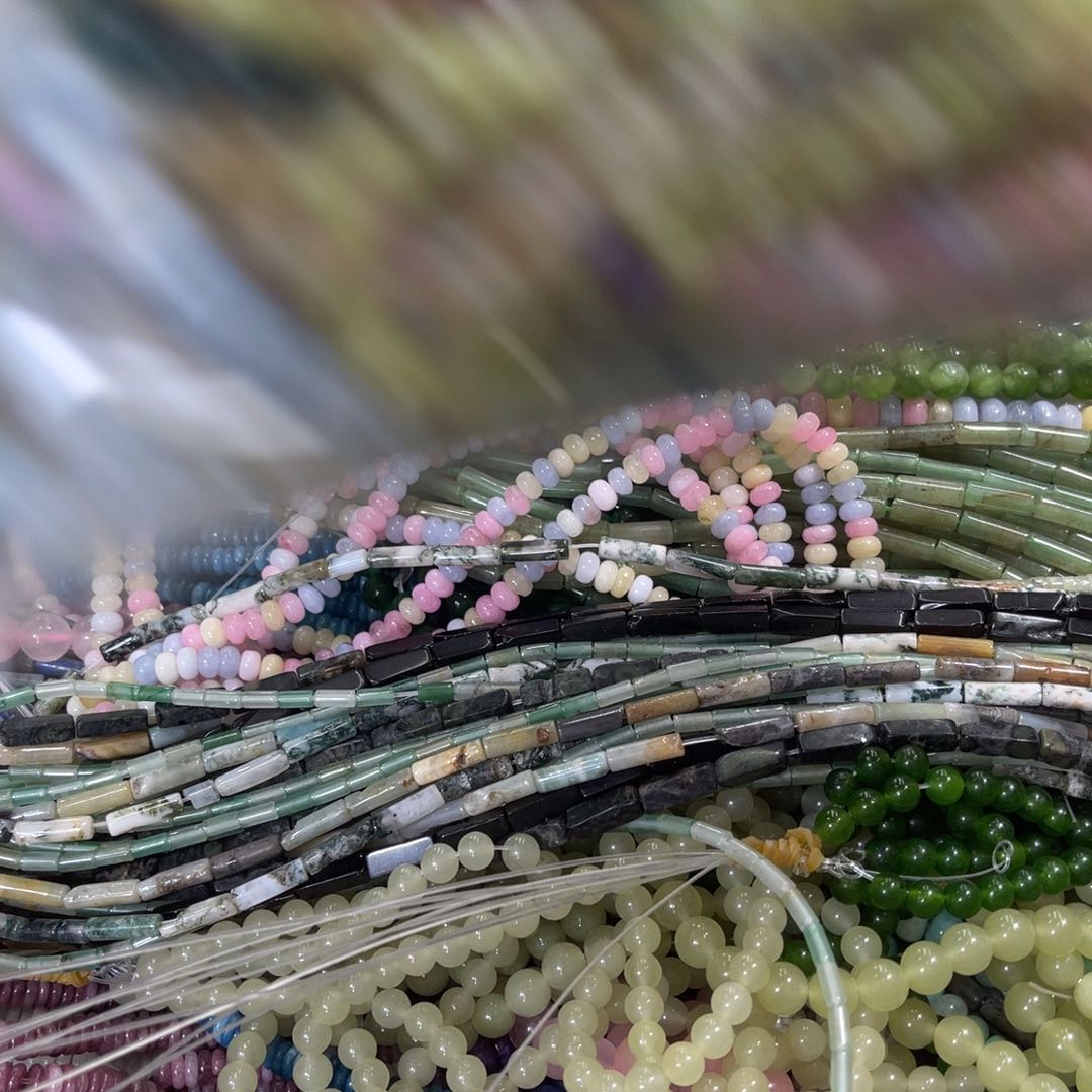 未镶嵌玛瑙/玉髓珠宝半成品奶**叮补2