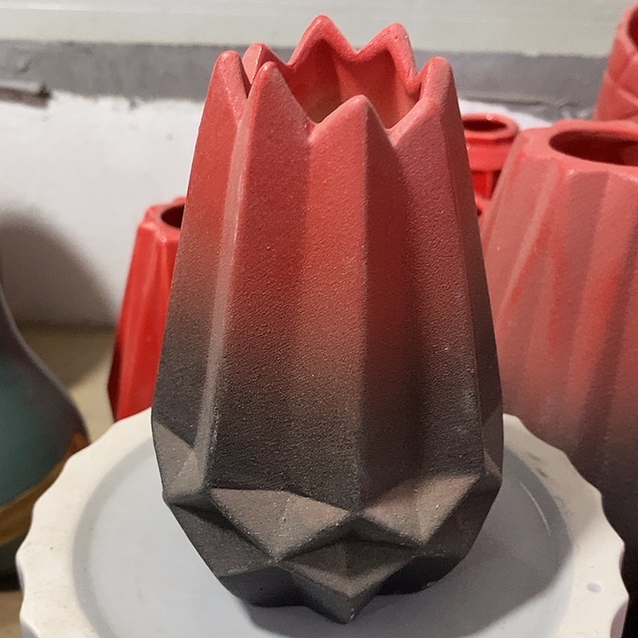 摆件陶水培陶盆无孔 介意勿拍