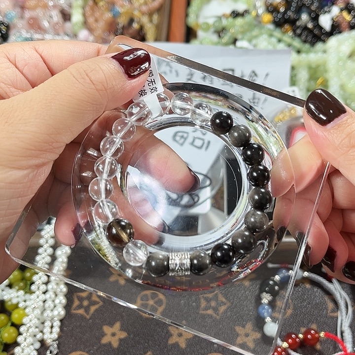 合金水晶手链梦想