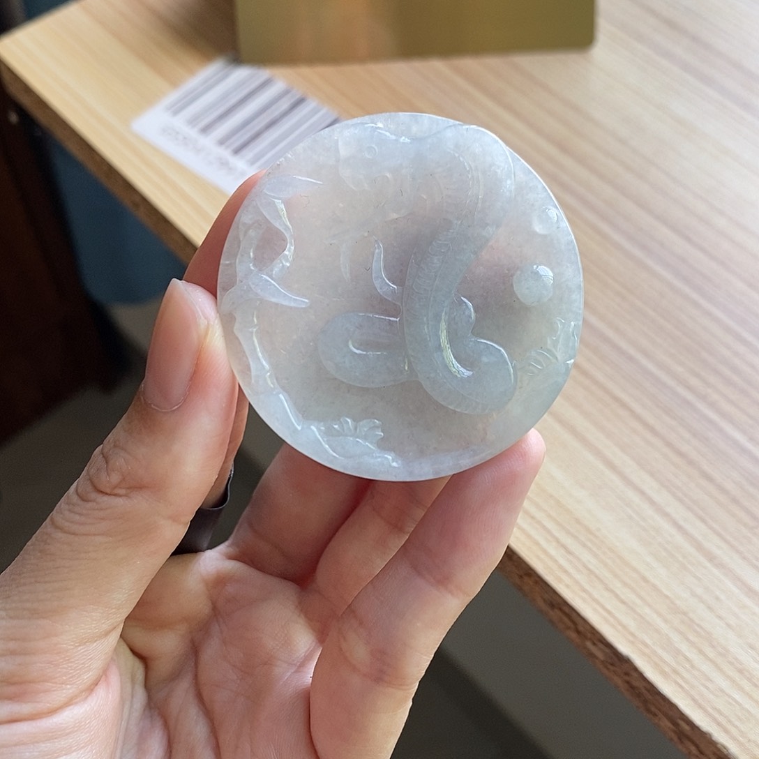【闪购商品】颈饰未镶嵌翡翠天然缅甸A货翡翠