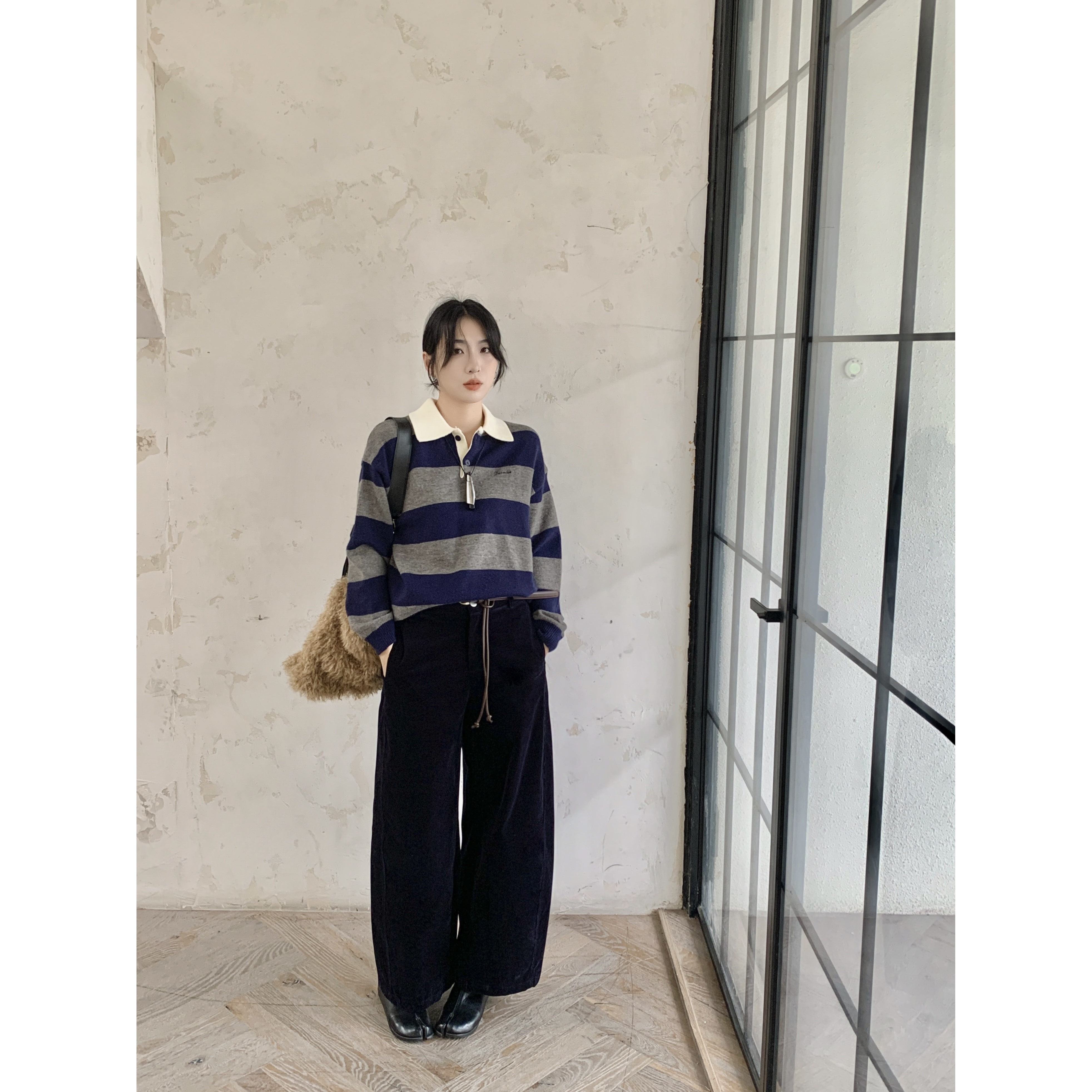 【NO退NO换】鑫燃KIKI  新款高腰显瘦百搭休闲牛仔裤 6045 MS 【F】