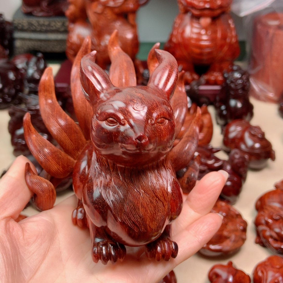 檀香紫檀（小叶紫檀）雨**雨