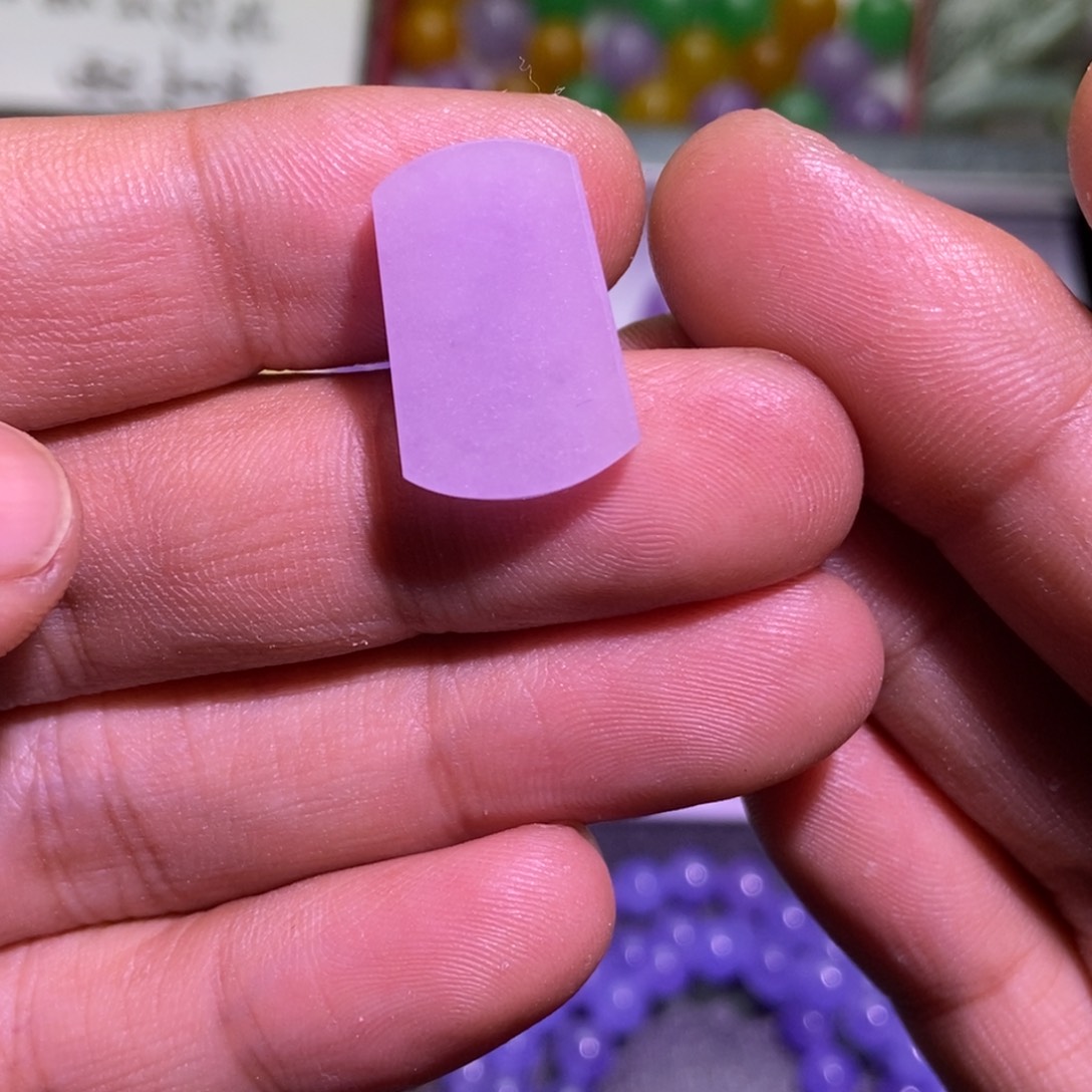 翡翠未镶嵌颈饰吊坠