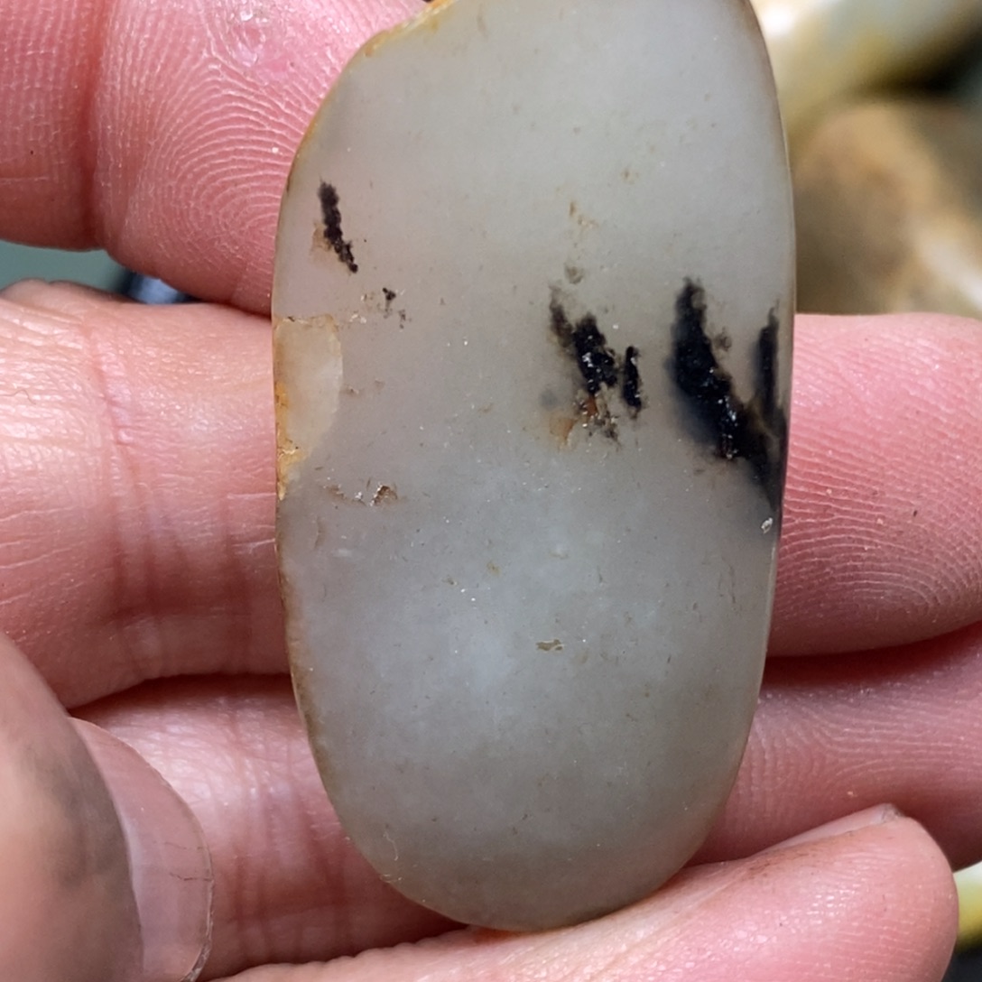 和田玉挂件未镶嵌