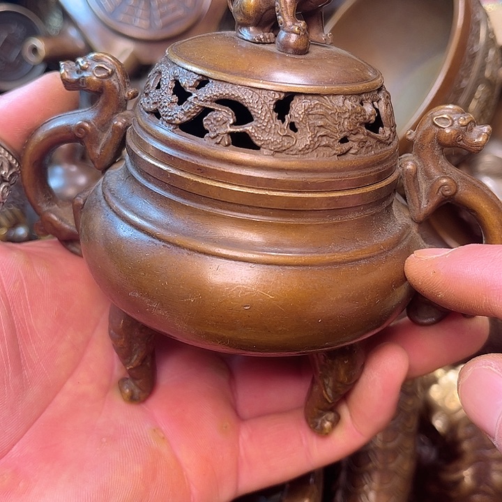 铜器摆件家居摆件