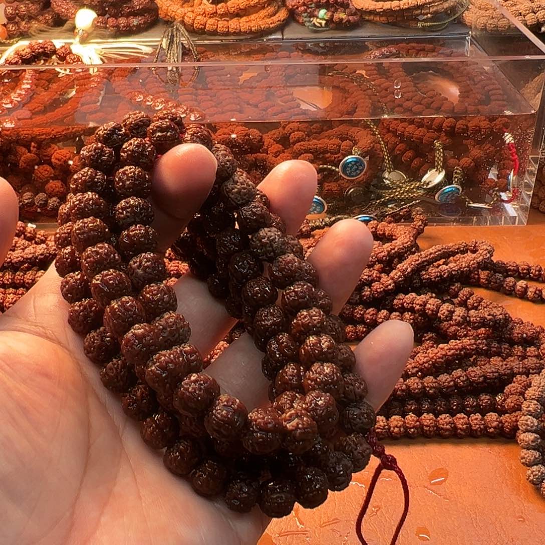 金刚菩提吊坠老树梅花108-10