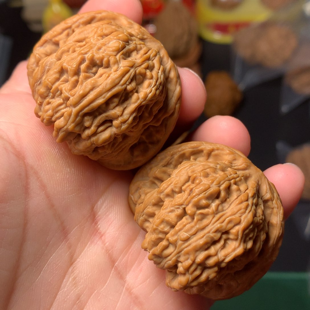 吊坠文玩核桃密纹41