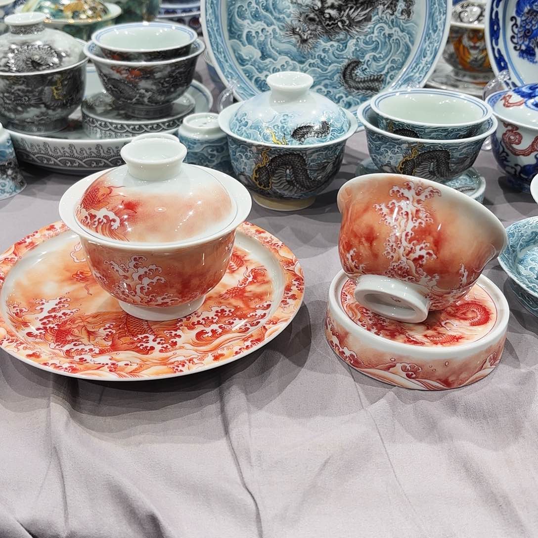 瓷片景德镇瓷器艺术