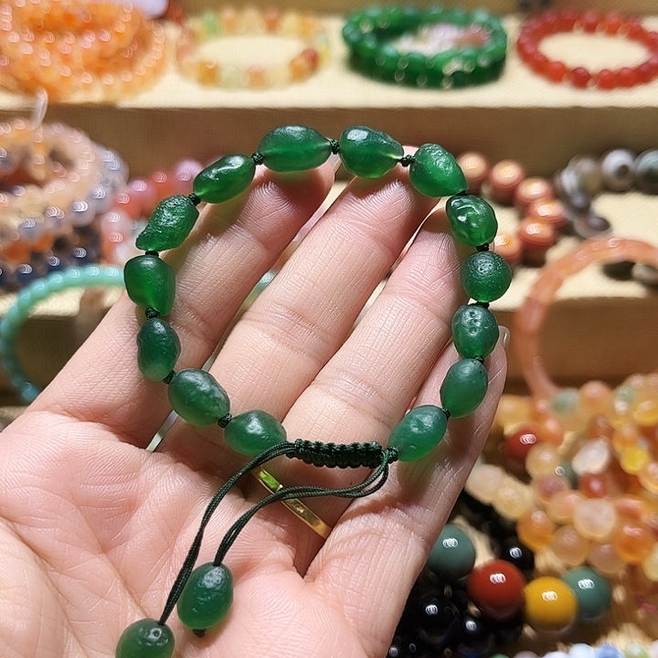 玛瑙/玉髓未镶嵌手链