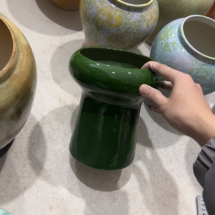 琉璃手工艺品无孔