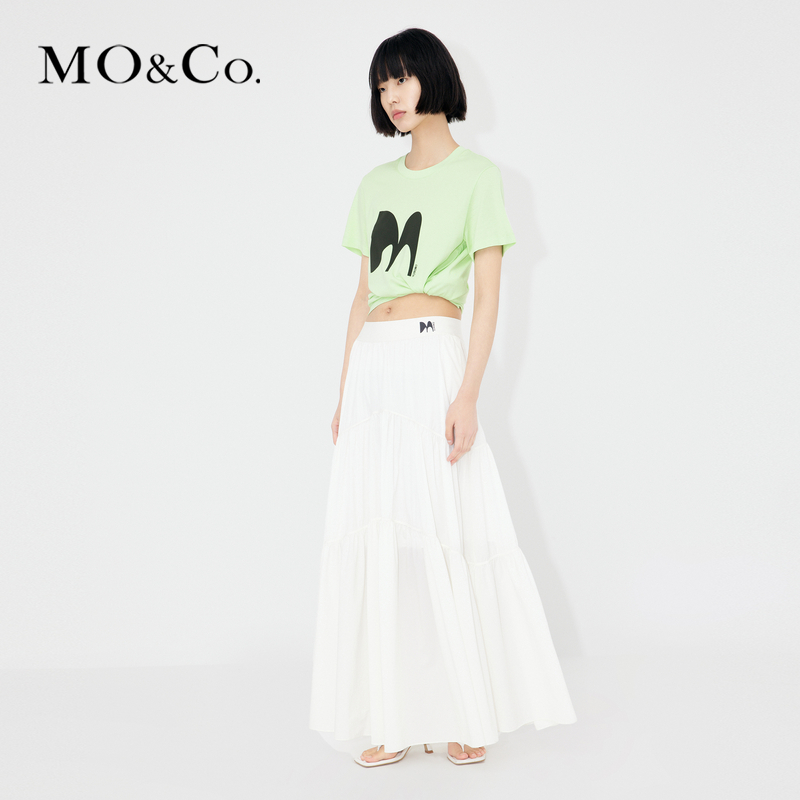 【赵老板专属】【抗菌防螨】MOCO夏印花短袖T恤MBC2TEE001