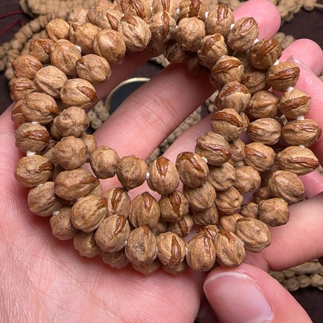 柏香籽/百香籽吊坠高**斑