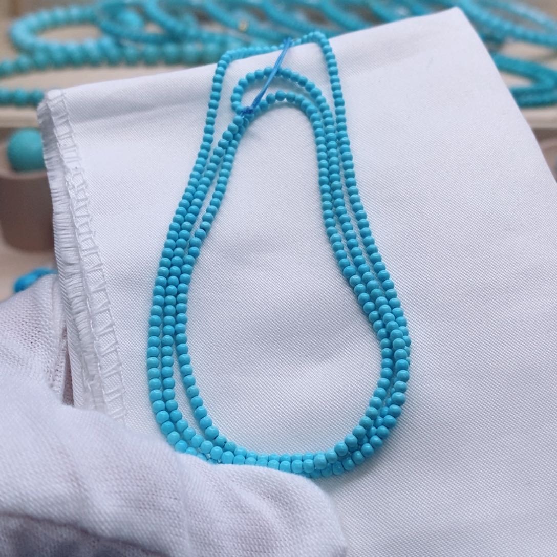 绿松石珠宝奇石未镶嵌峳*