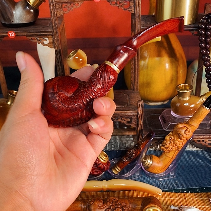 高端定制紫檀工艺斗