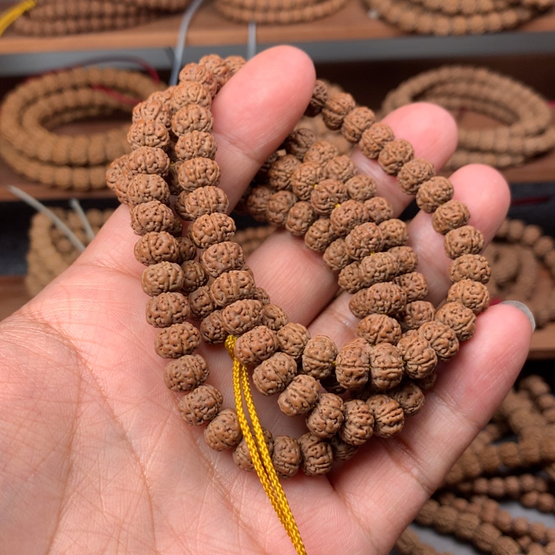 金刚菩提吊坠橙**橙老树王