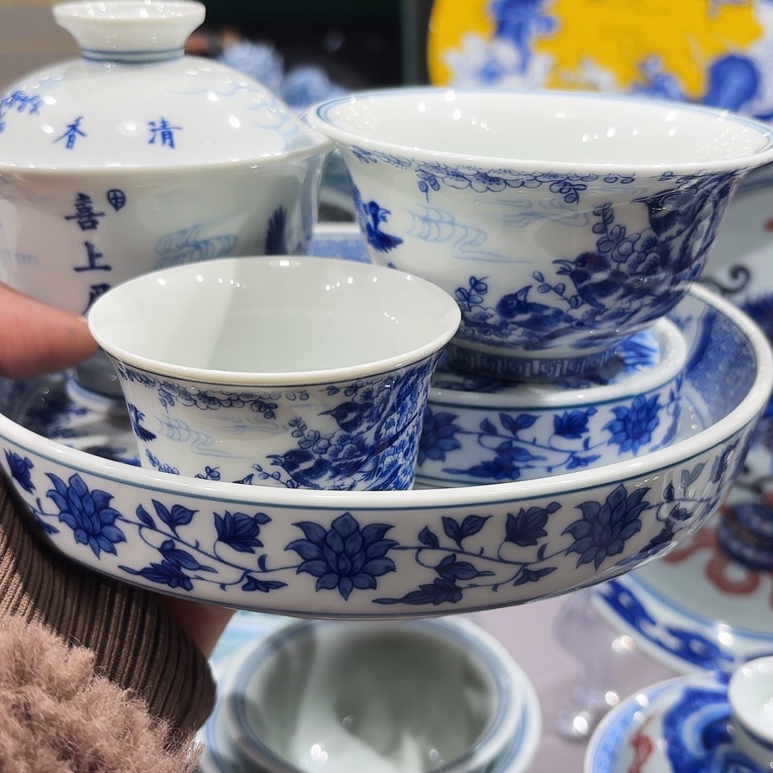 瓷片景德镇瓷器艺术