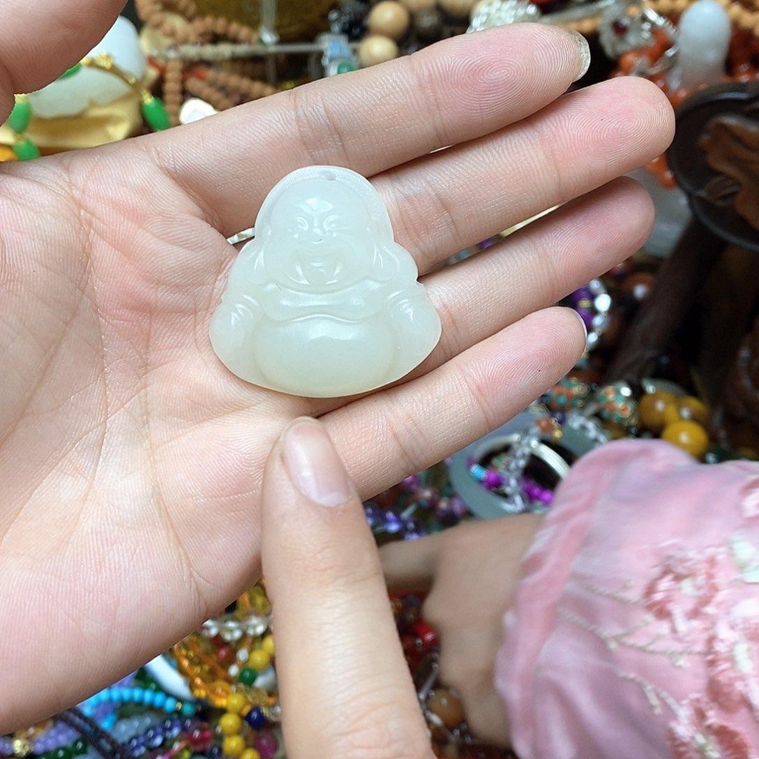 滴血莲花菩提吊坠