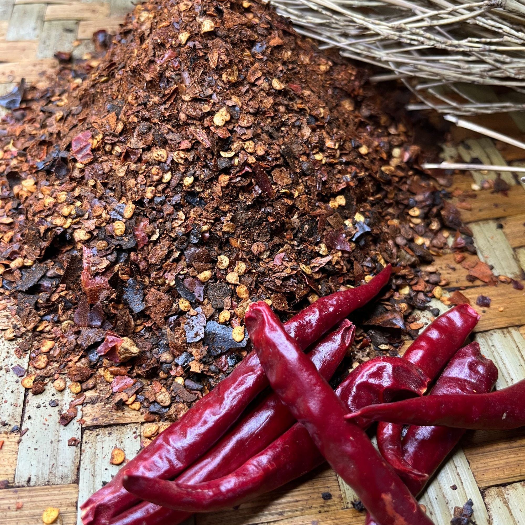 云南特产柴火糊辣椒正宗胡辣椒文山丘北丘北柴火糊辣椒贵州辣椒面