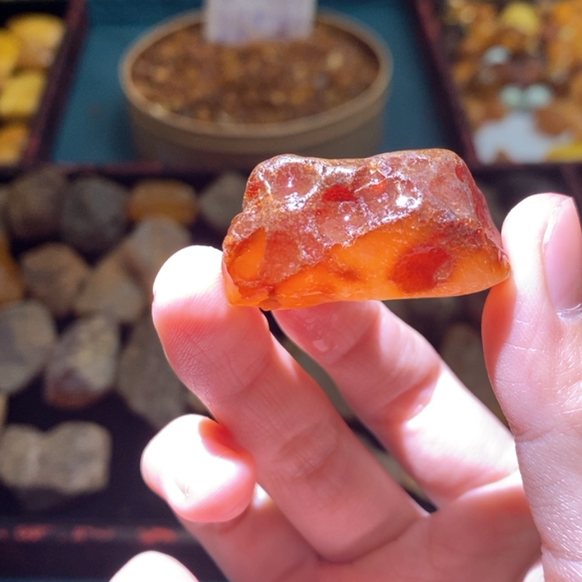 【闪购商品】琥珀珠宝奇石未镶嵌