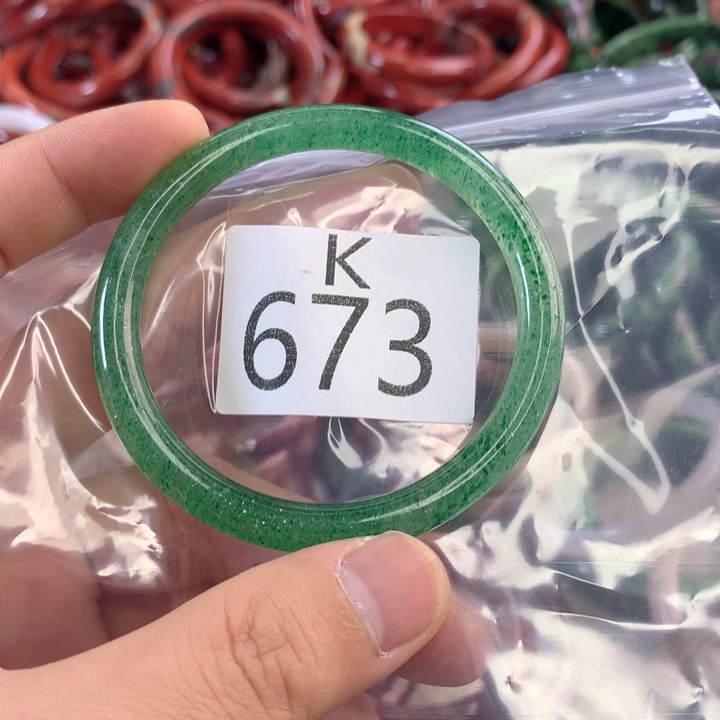 水晶手镯56未镶嵌水晶