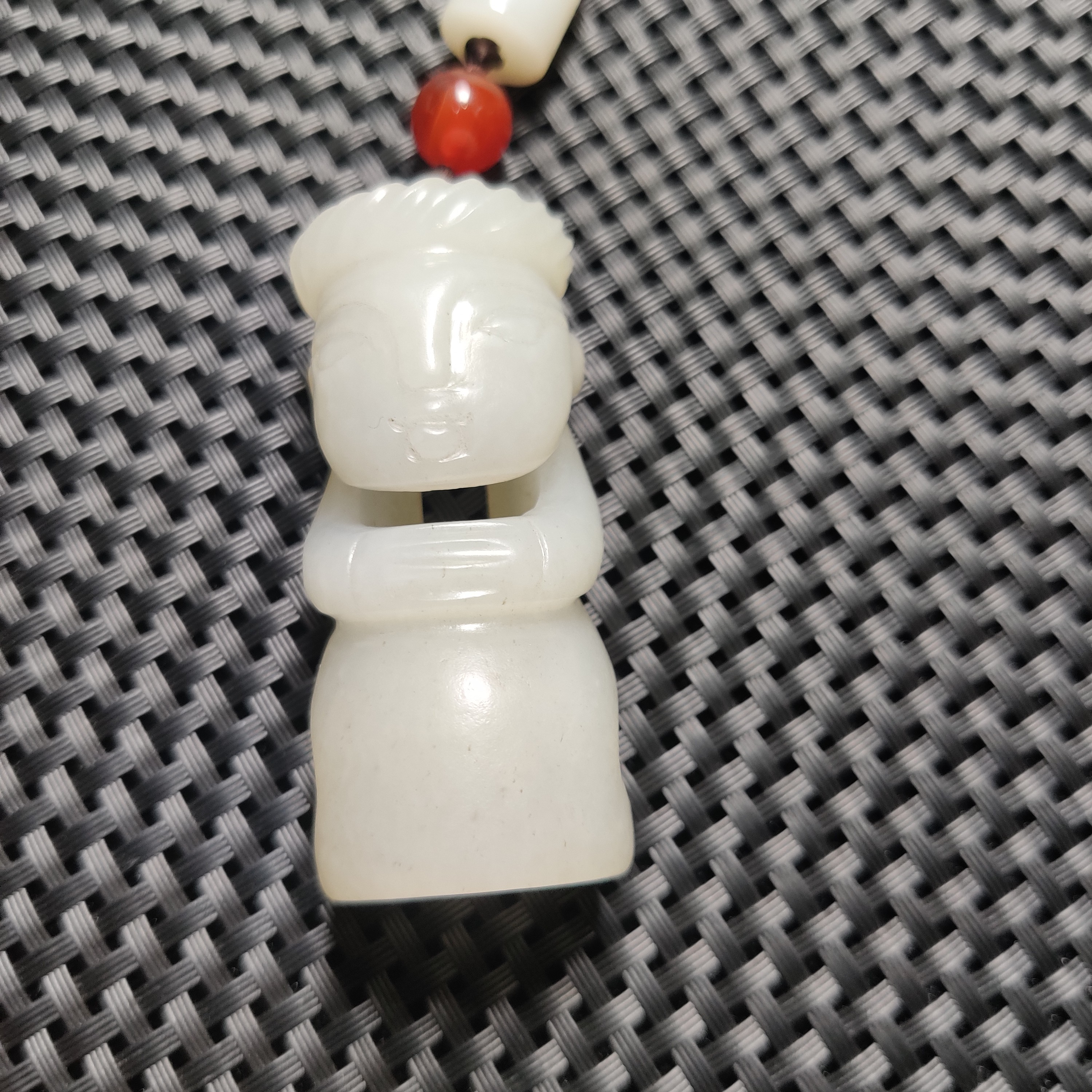 天然和田白玉贵人