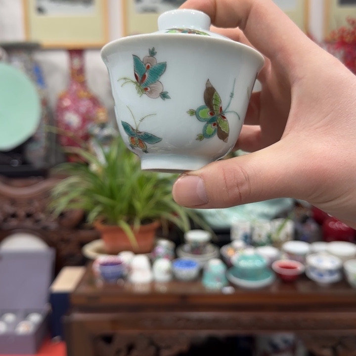 杯陶瓷艺术品收藏陶瓷