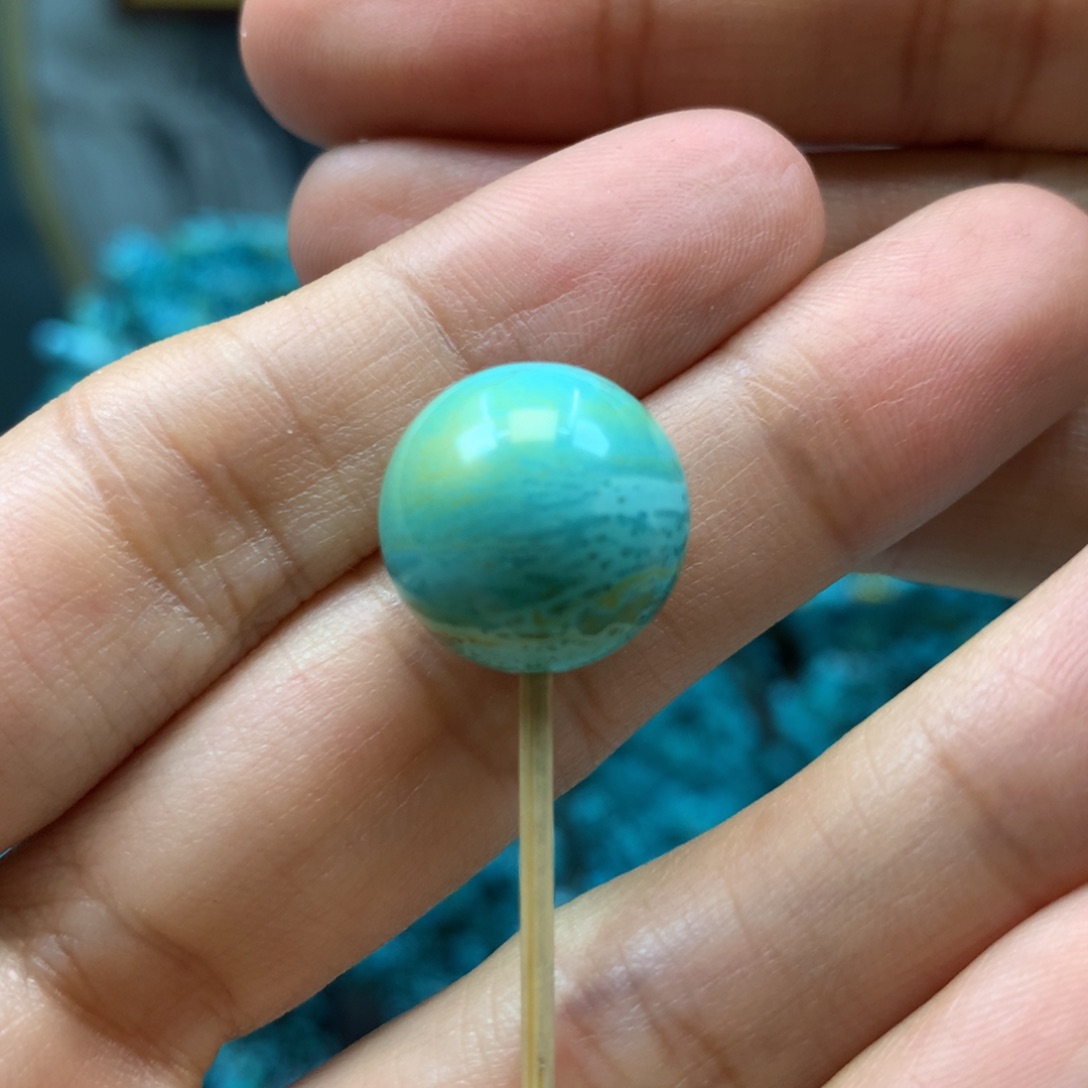 绿松石配饰未镶嵌