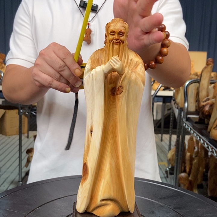 柏木（崖柏）随型摆件