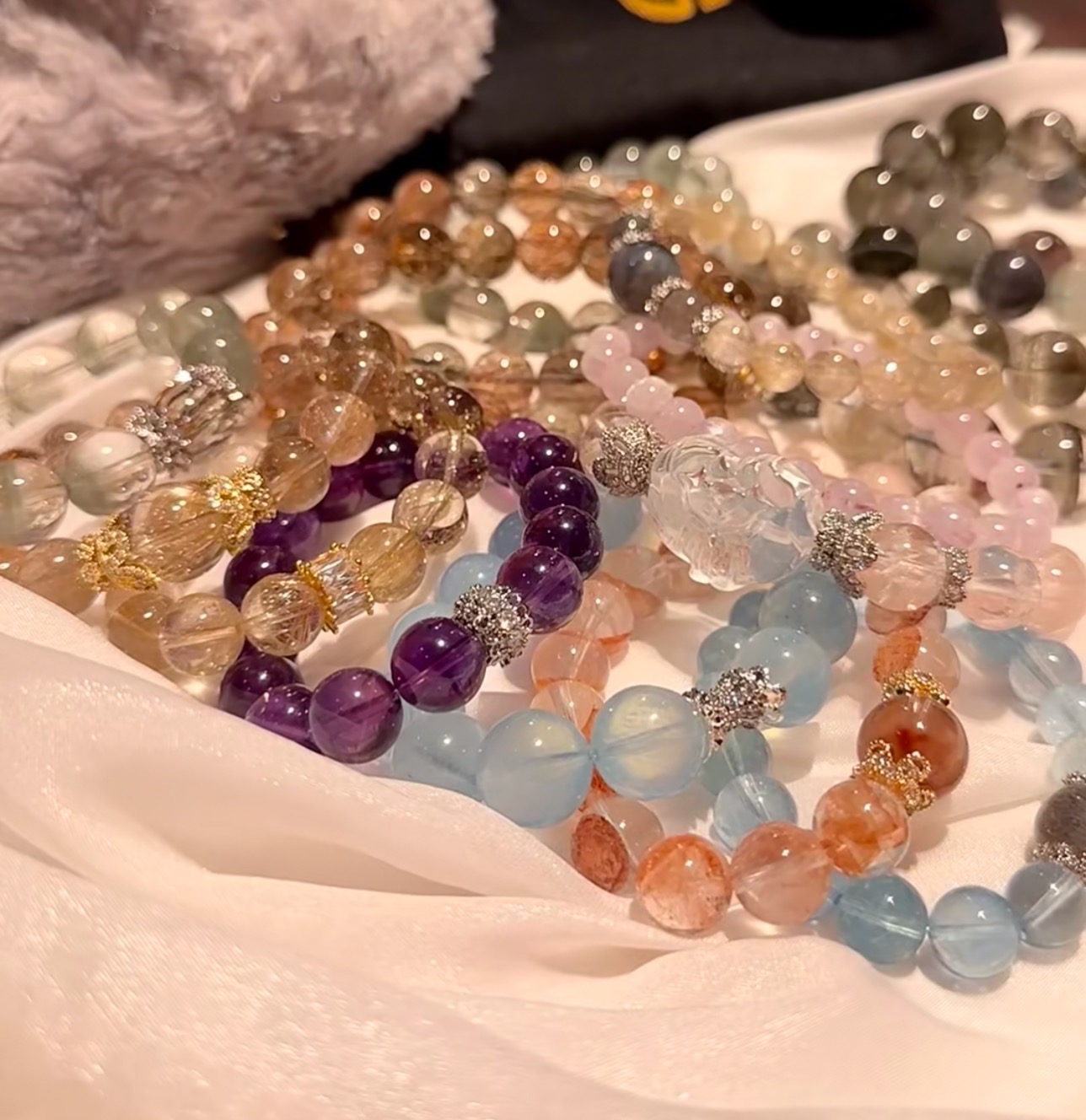 手工diy手串 特价捡漏（限拍一单）