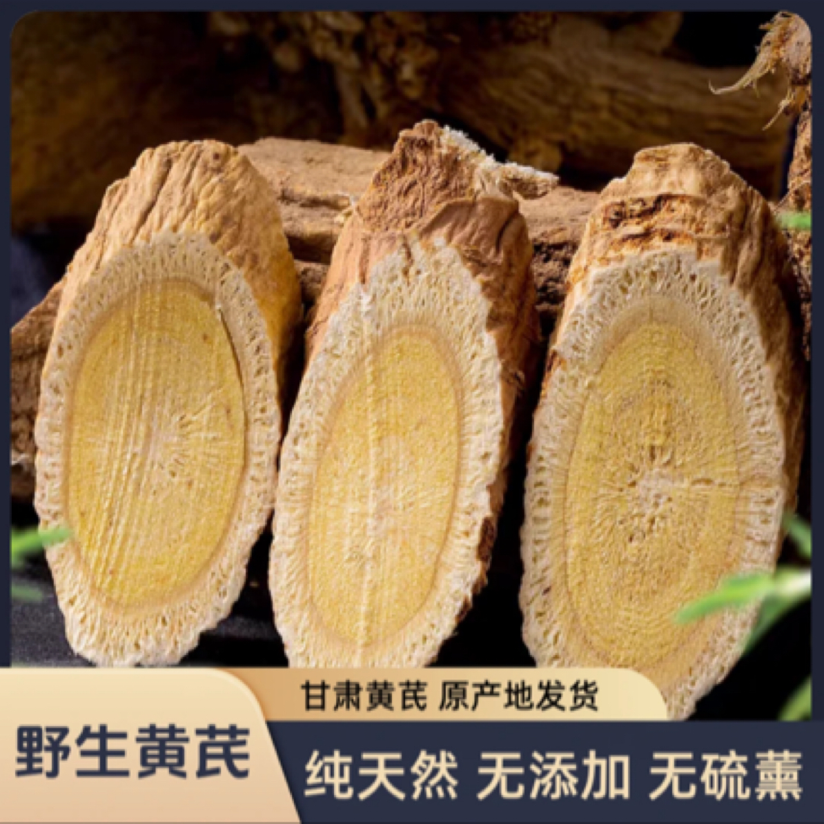 甘肃多年生大片黄芪可配当归党参养生
