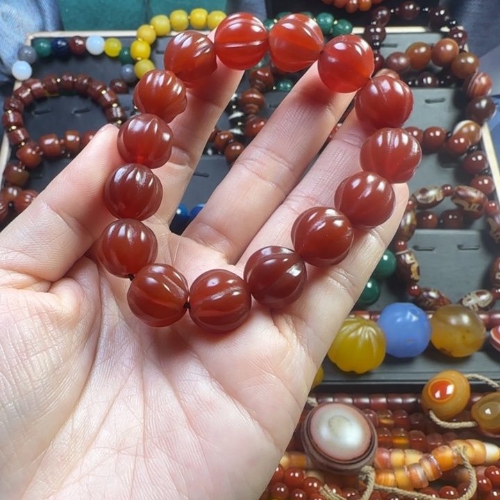 未镶嵌手链玛瑙/玉髓