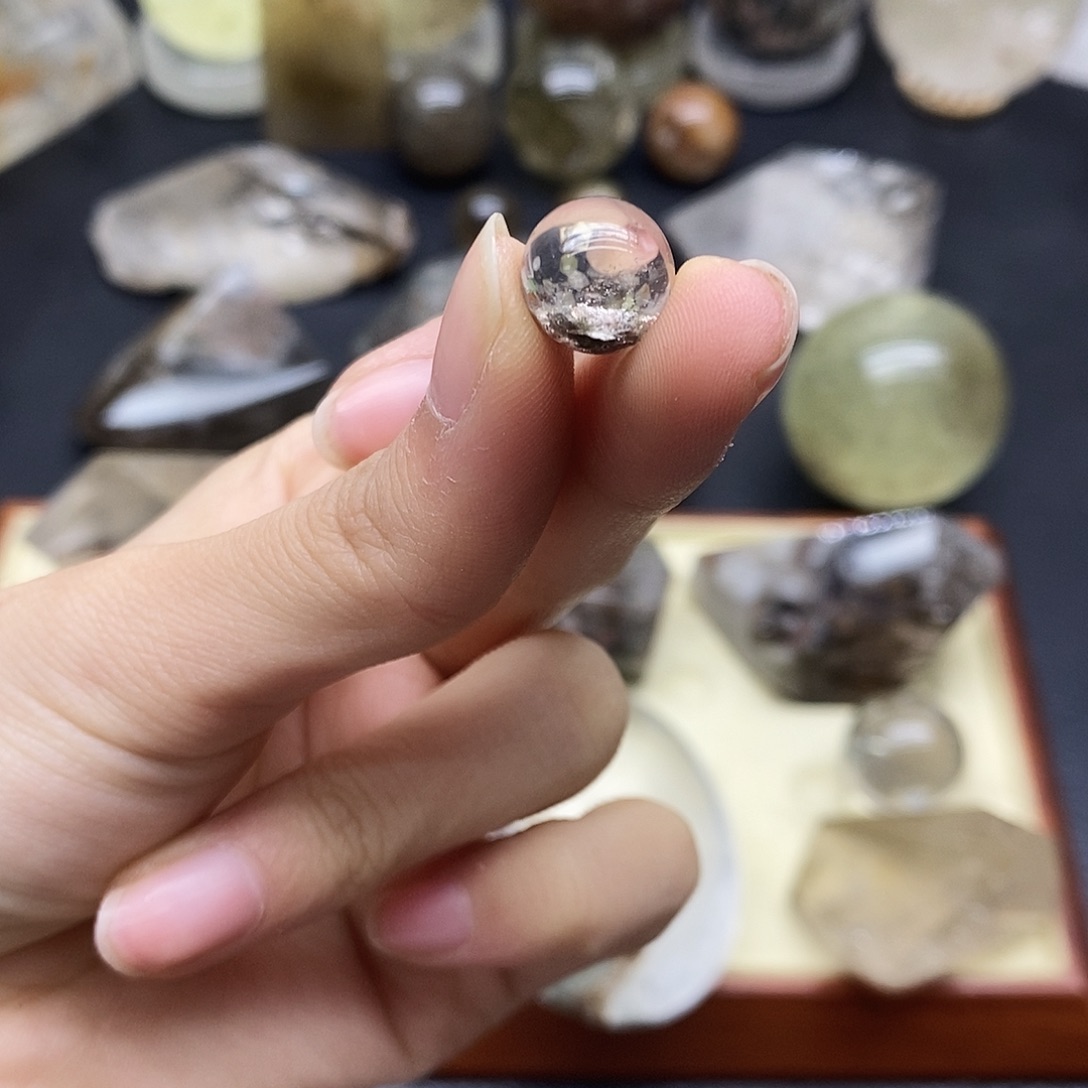 珠宝半成品未镶嵌水晶123水晶石