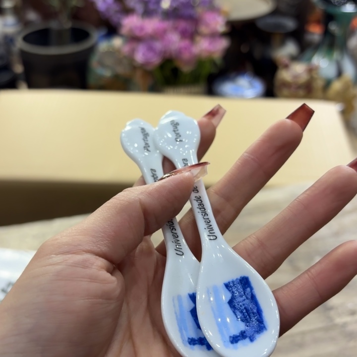 陶瓷古美术置物摆件