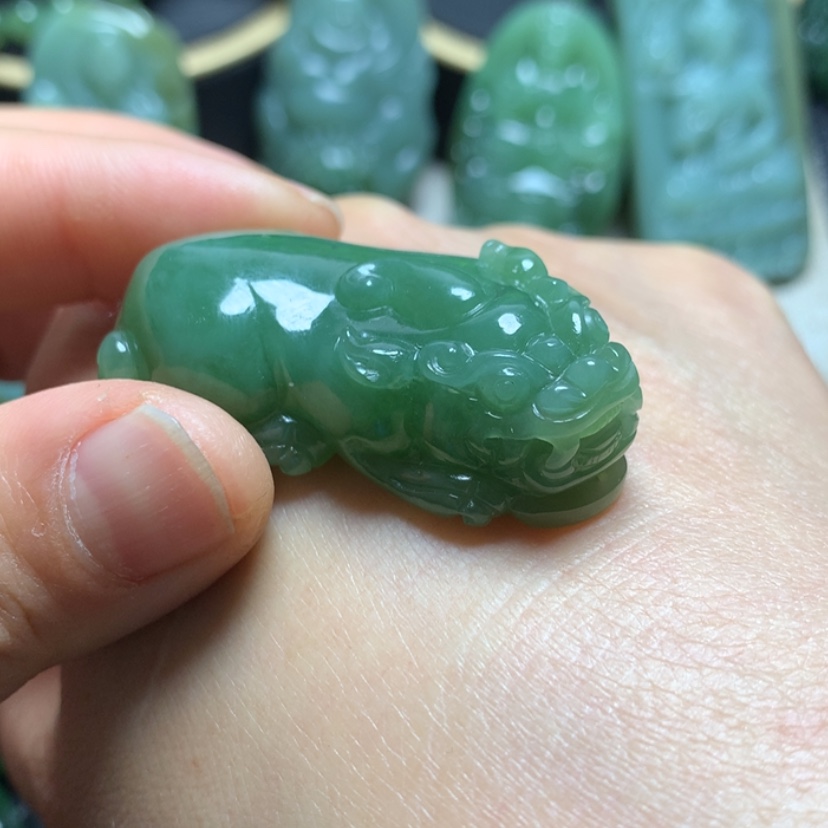 【闪购商品】和田玉未镶嵌挂件