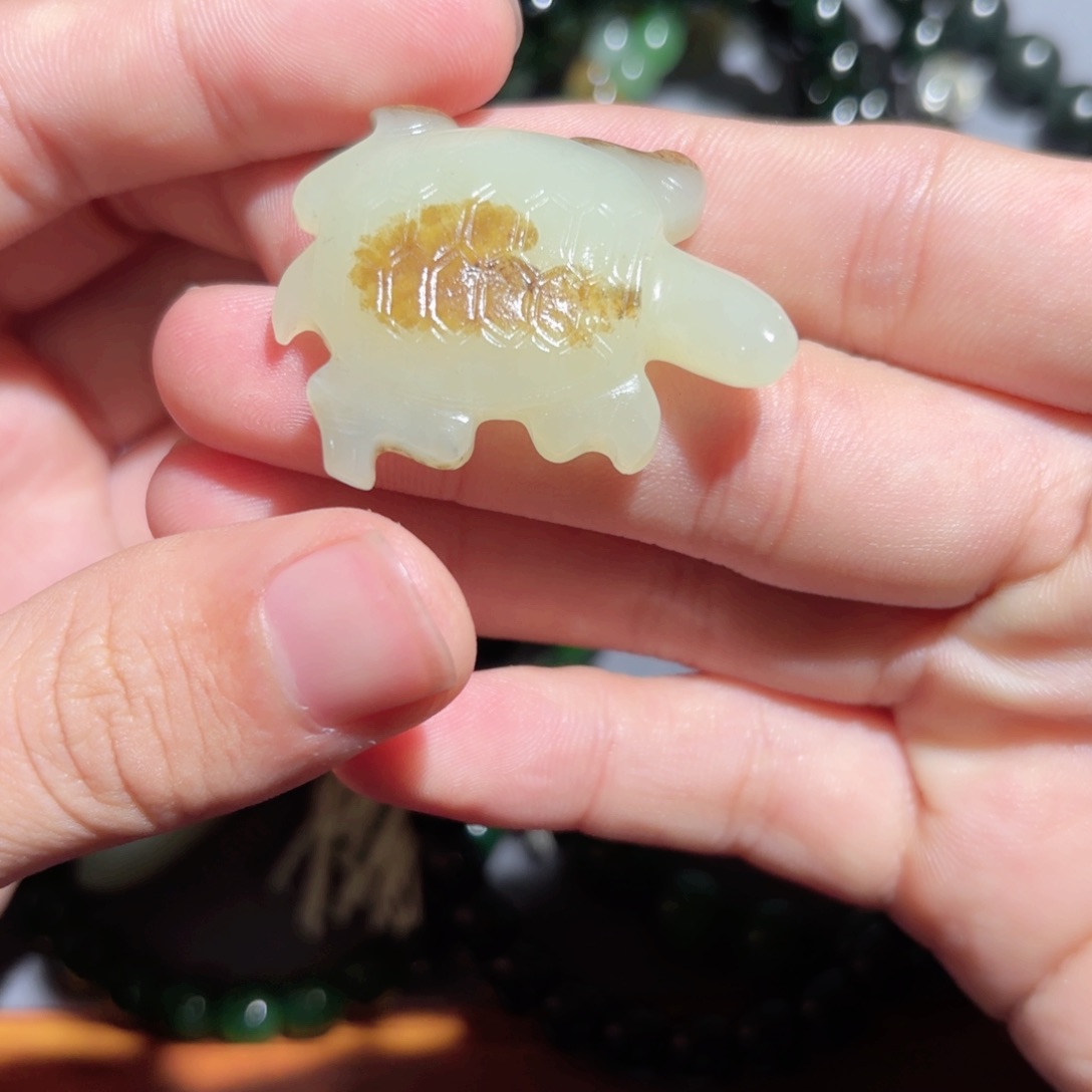 和田玉手链未镶嵌羊