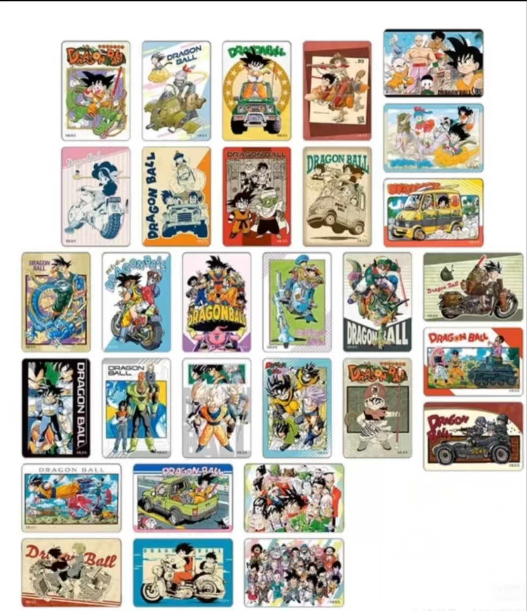 【七龙珠】JF2025冰箱贴 盲盒