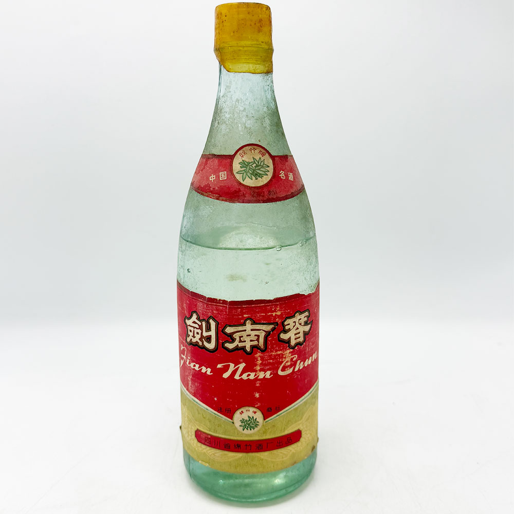80年代剑南春红标 1瓶装