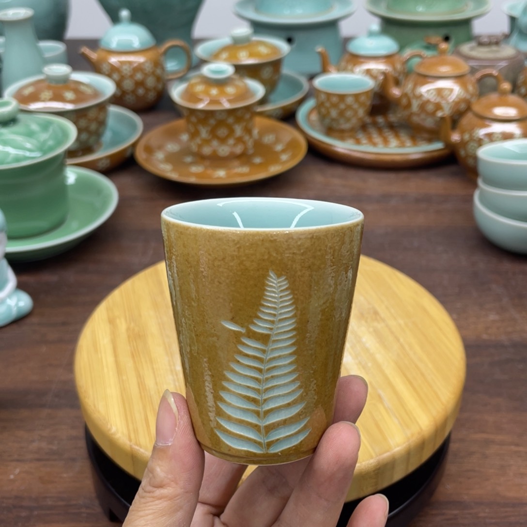 微瑕特价青瓷青瓷