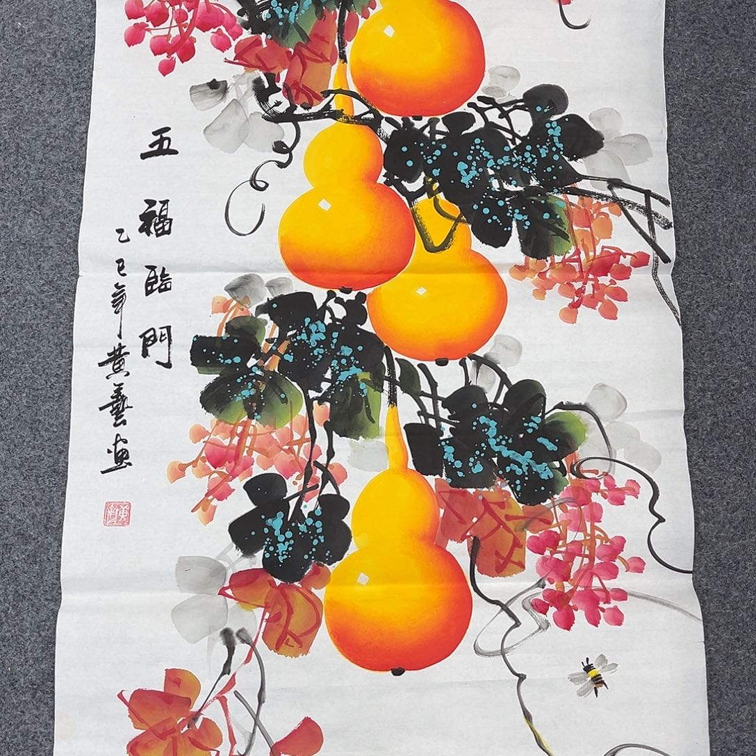 国画纯手绘作品欣赏