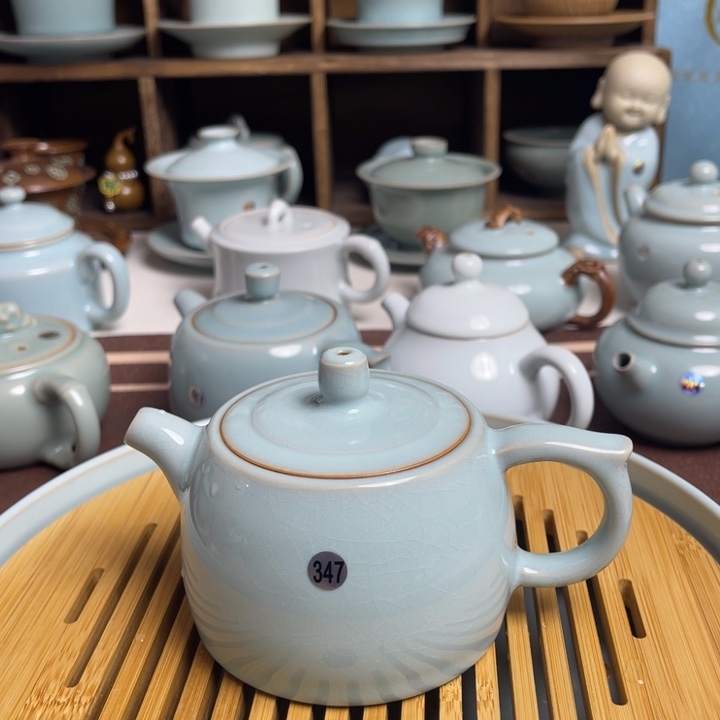 汝州原矿原釉微瑕347