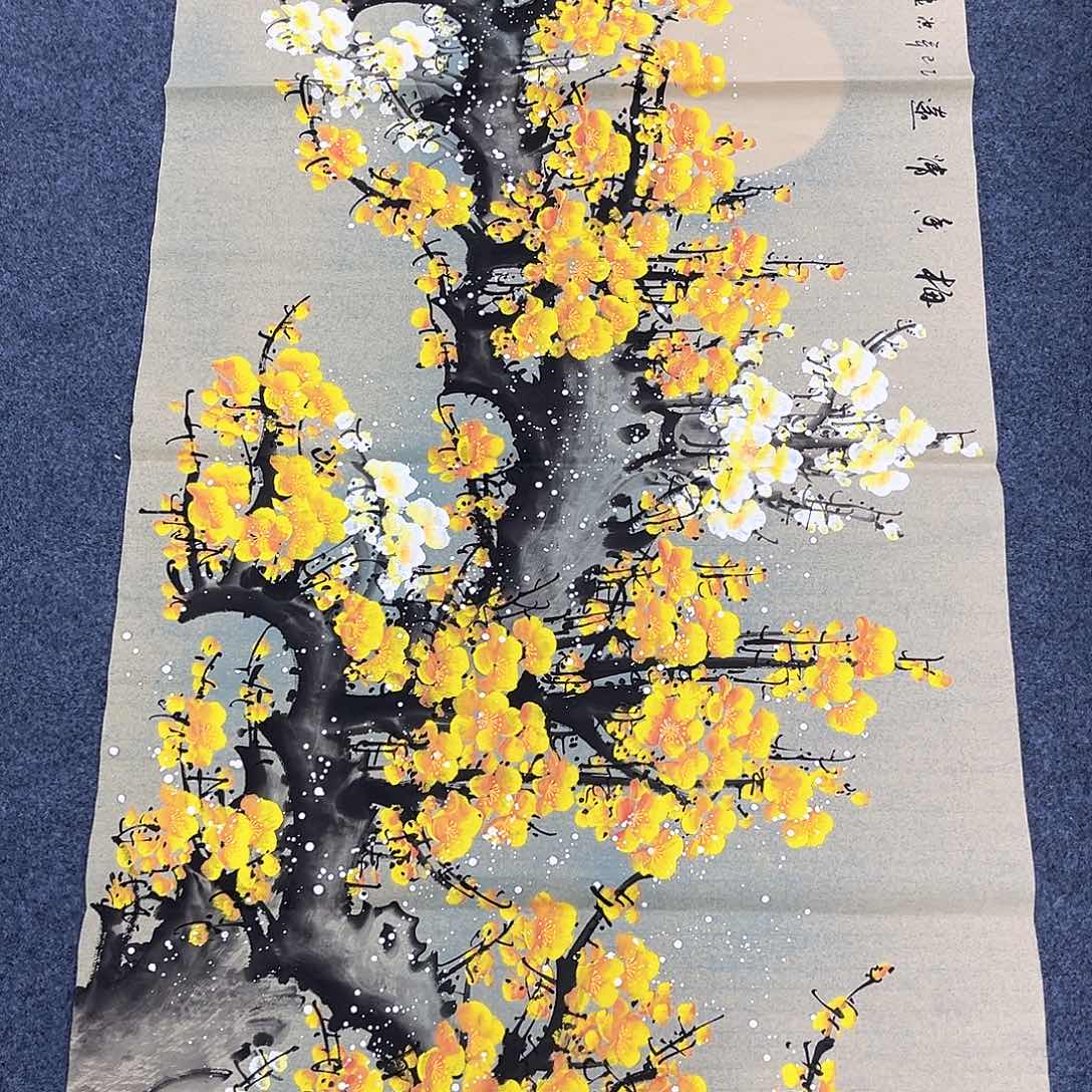 国画国画纯手绘作品