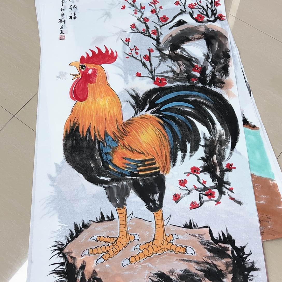 国画国画作品欣赏